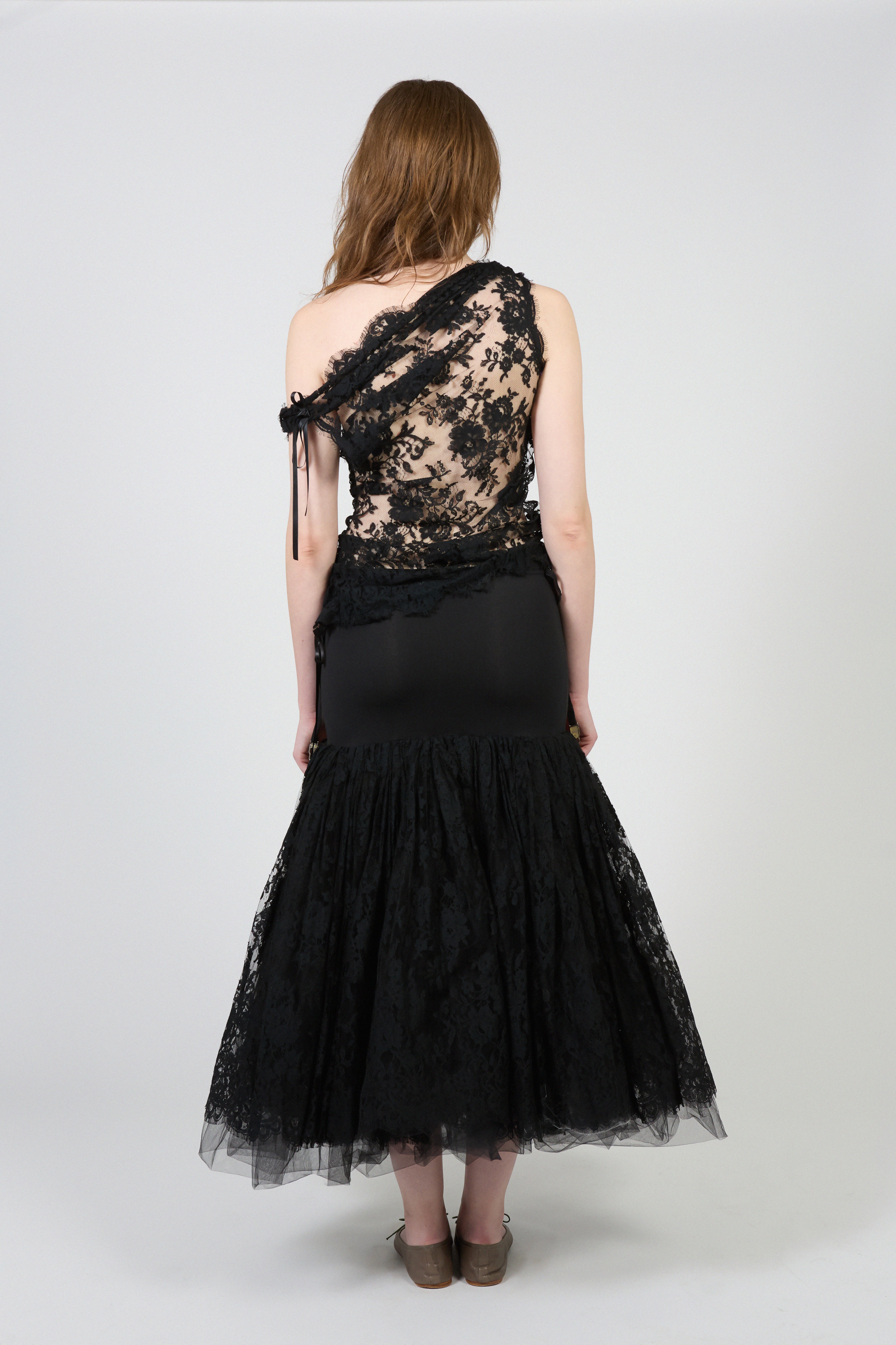 Cecilia  – Maxi Tulle Skirt