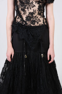 Cecilia  – Maxi Tulle Skirt