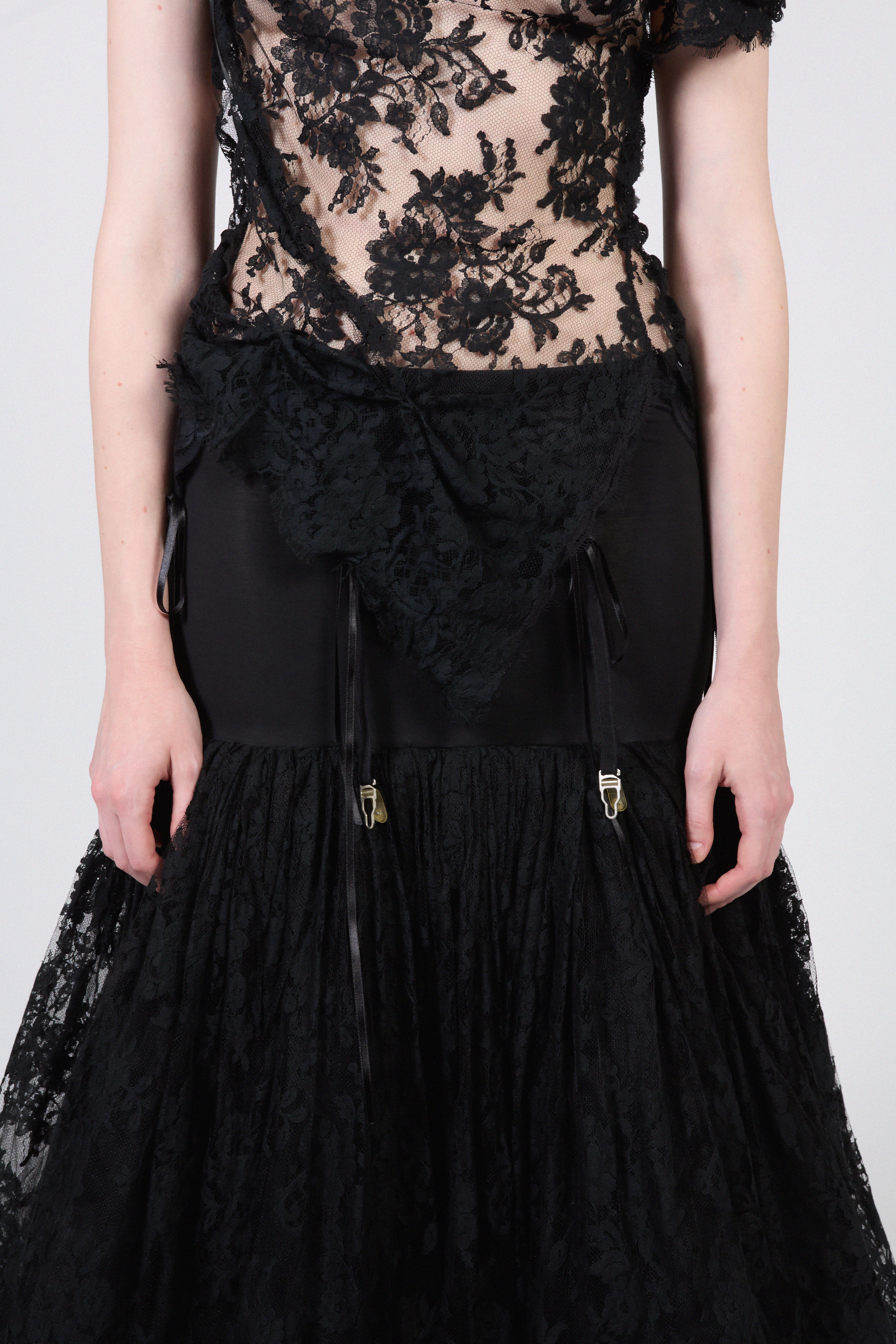 Cecilia  – Maxi Tulle Skirt
