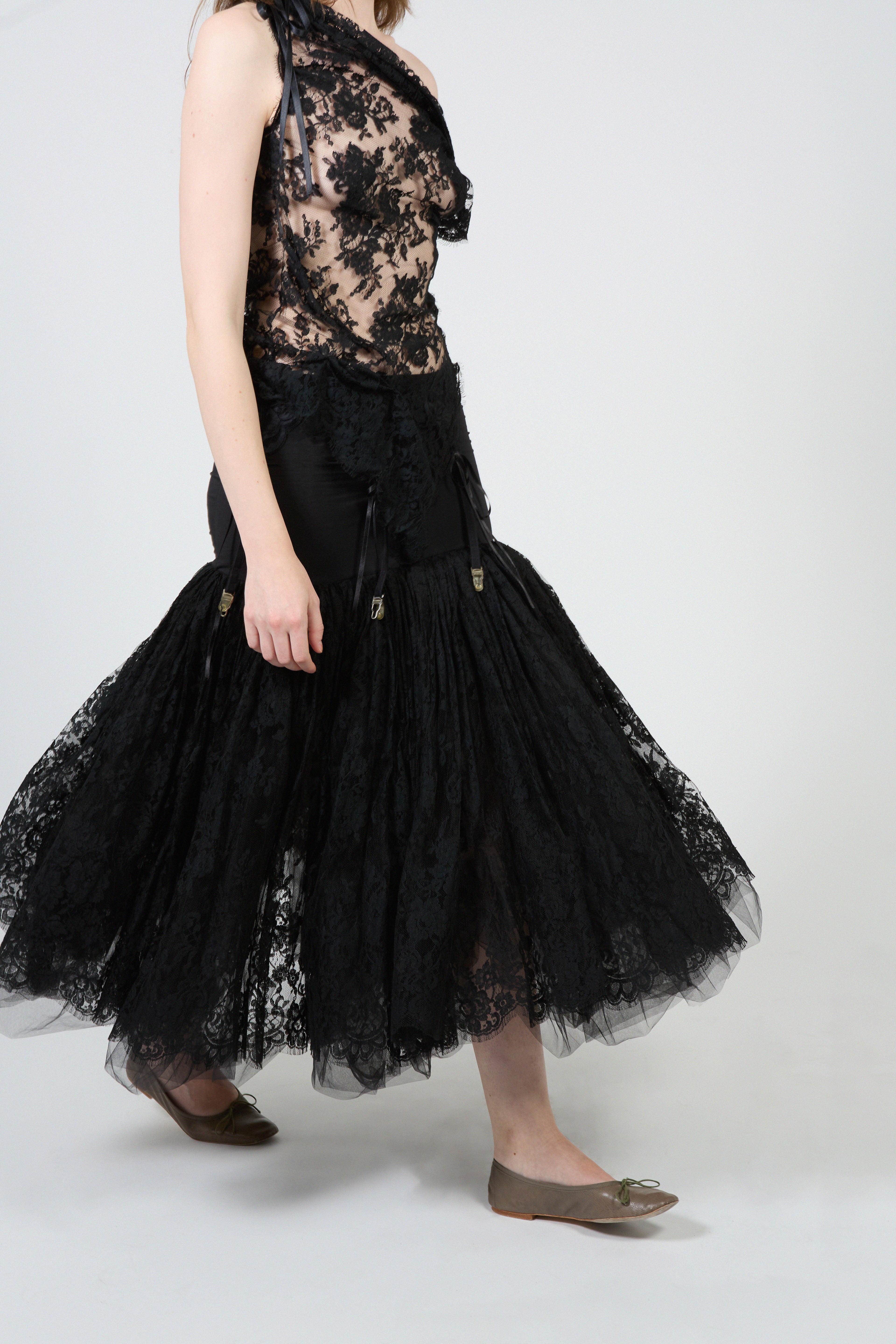 Cecilia  – Maxi Tulle Skirt