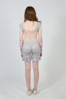 Lars -  Lace Ruffles shorts