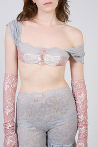 Lars -  Lace Ruffles shorts