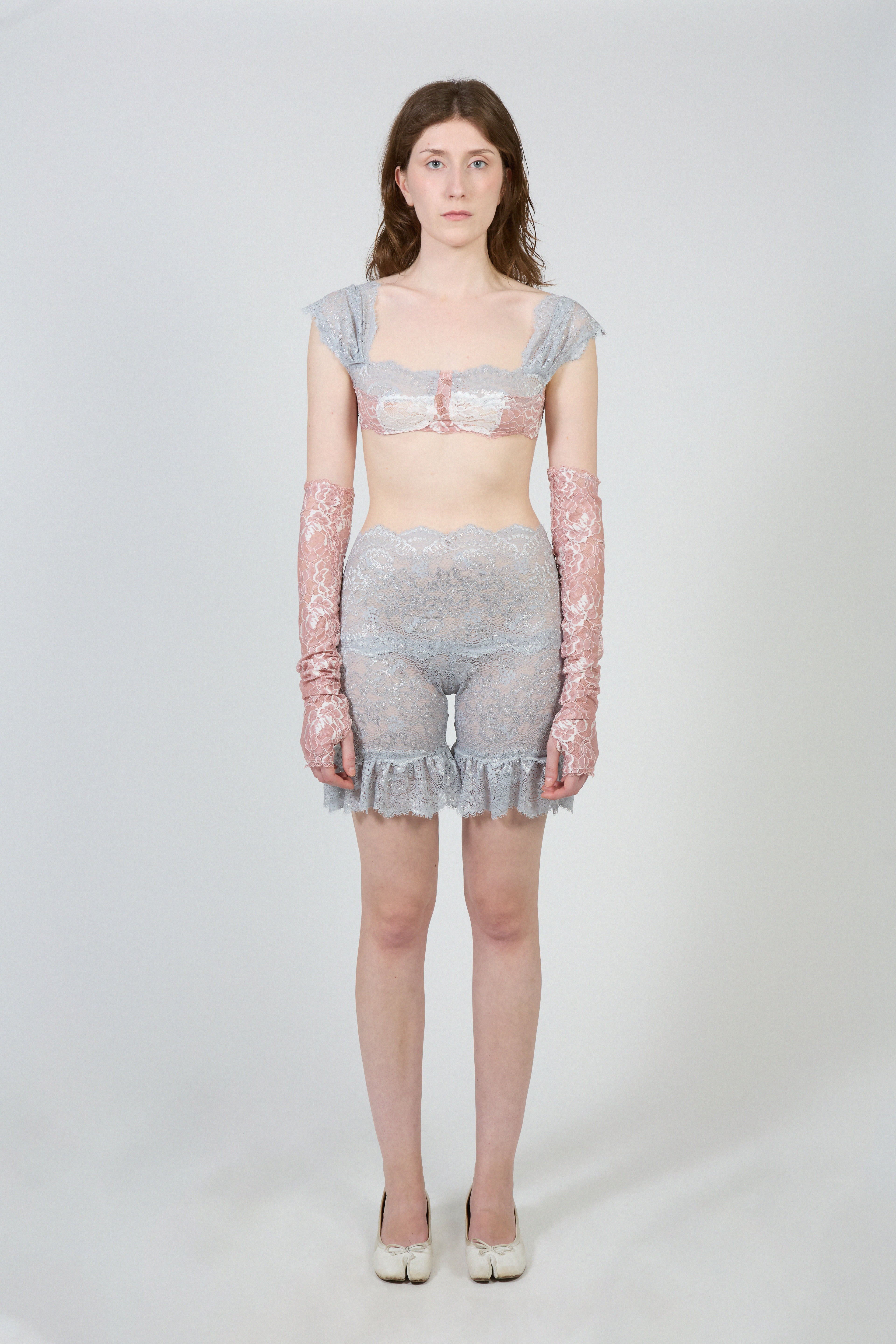 Rosina – Fingerless Lace Gloves