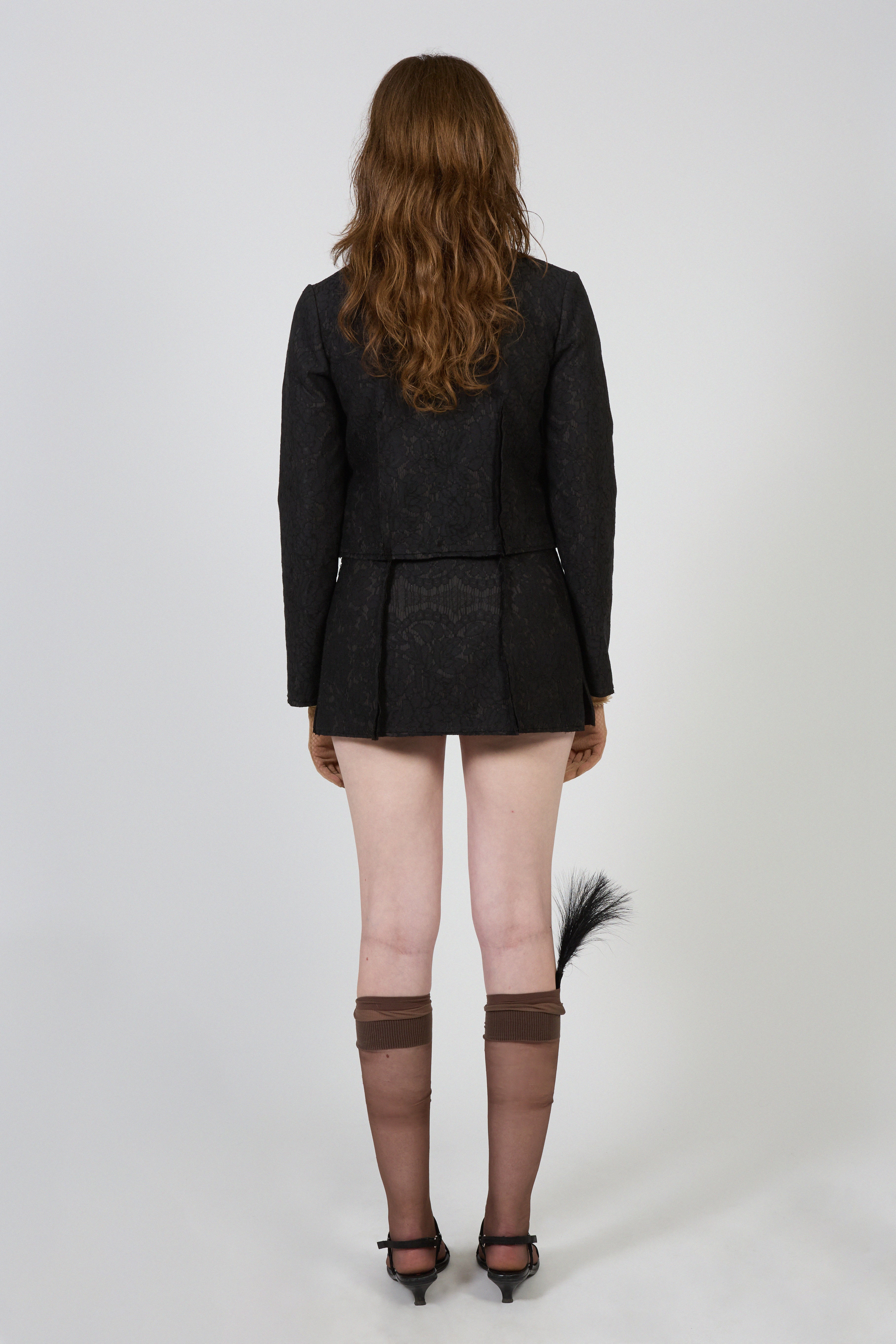 Charlotte - Frayed Jacket