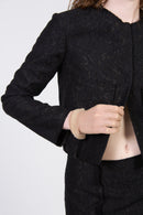 Charlotte - Frayed Jacket