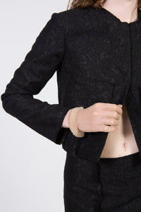 Charlotte - Frayed Jacket