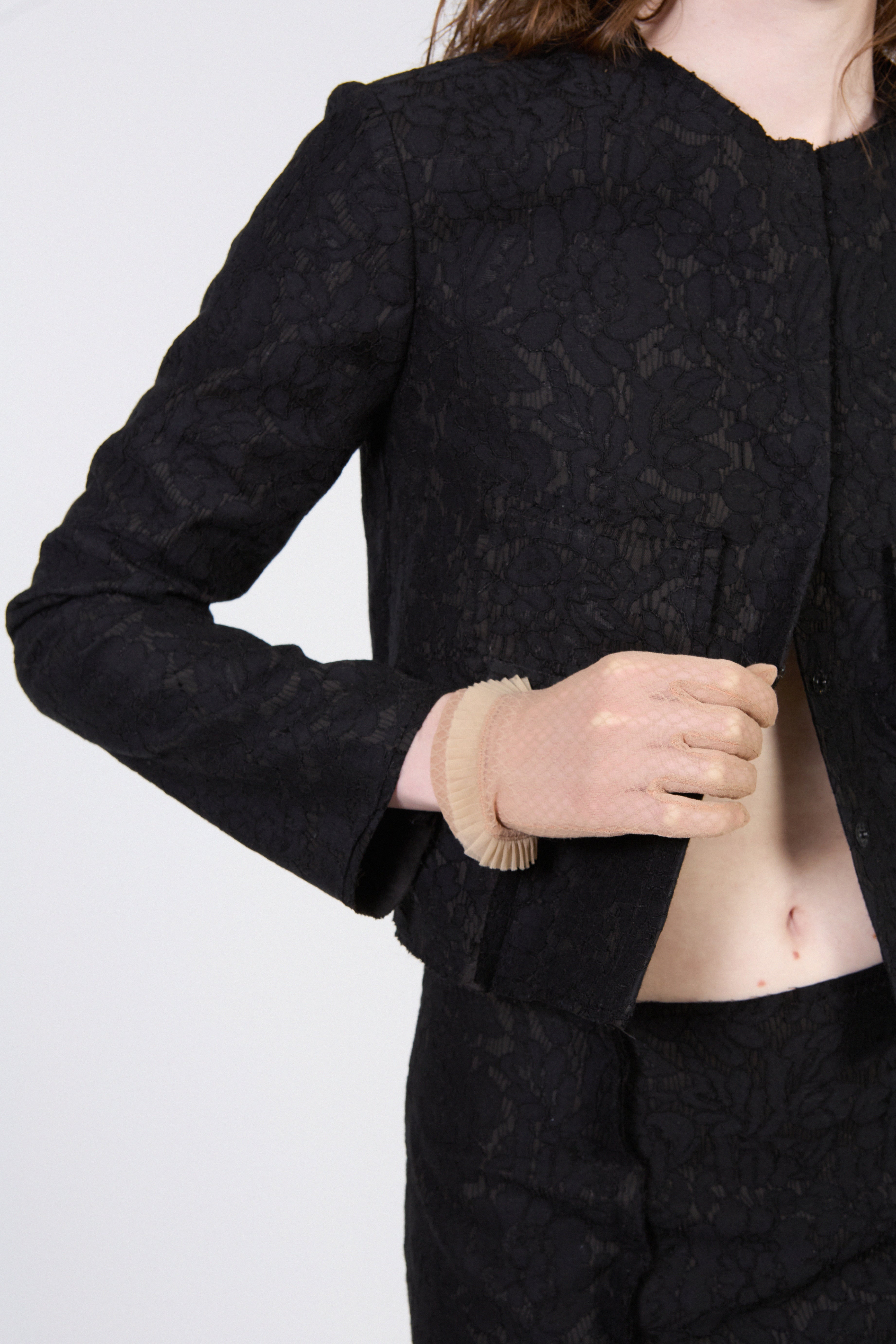 Charlotte - Frayed Jacket