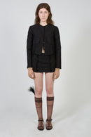 Charlotte - Frayed Jacket