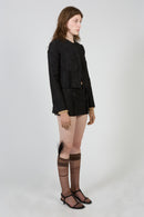 Charlotte - Frayed Jacket