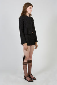 Charlotte - Frayed Jacket