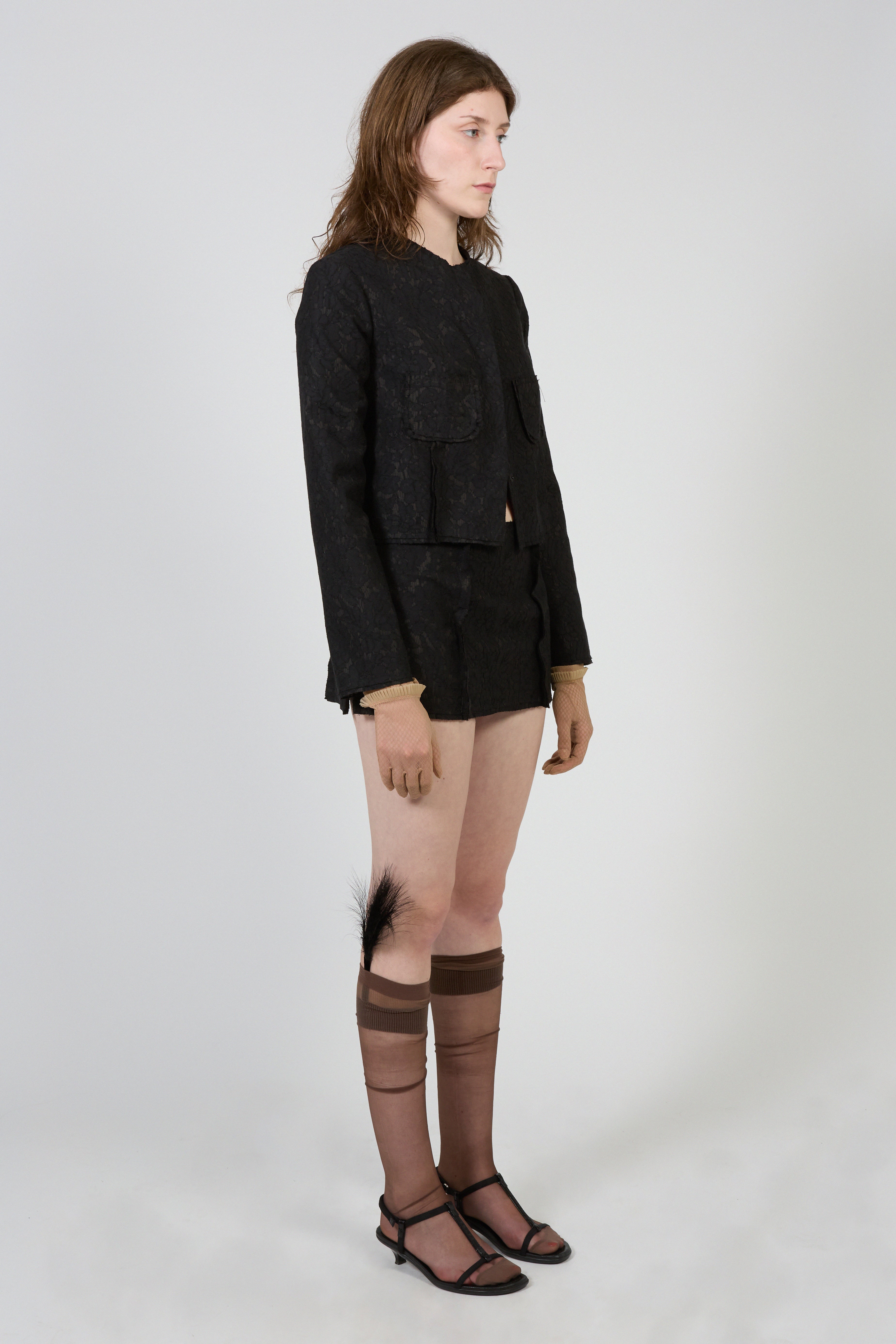 Charlotte - Frayed Jacket