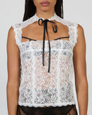 Ysé - Patchwork Lace Top
