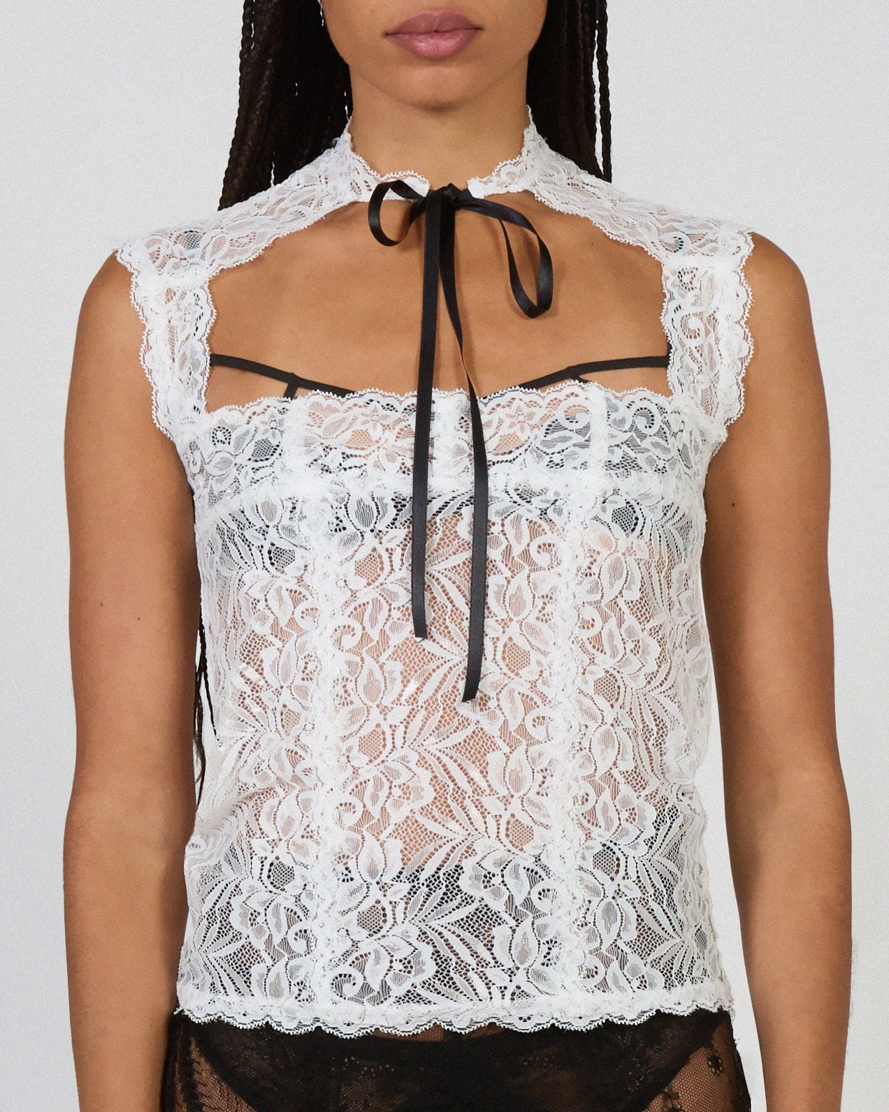 Ysé - Patchwork Lace Top