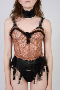 Leoine – Upcycled Lingerie Corset