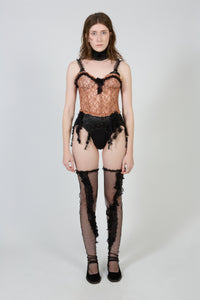 Leoine – Upcycled Lingerie Corset