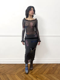 Morgane - Long Sleeves Top