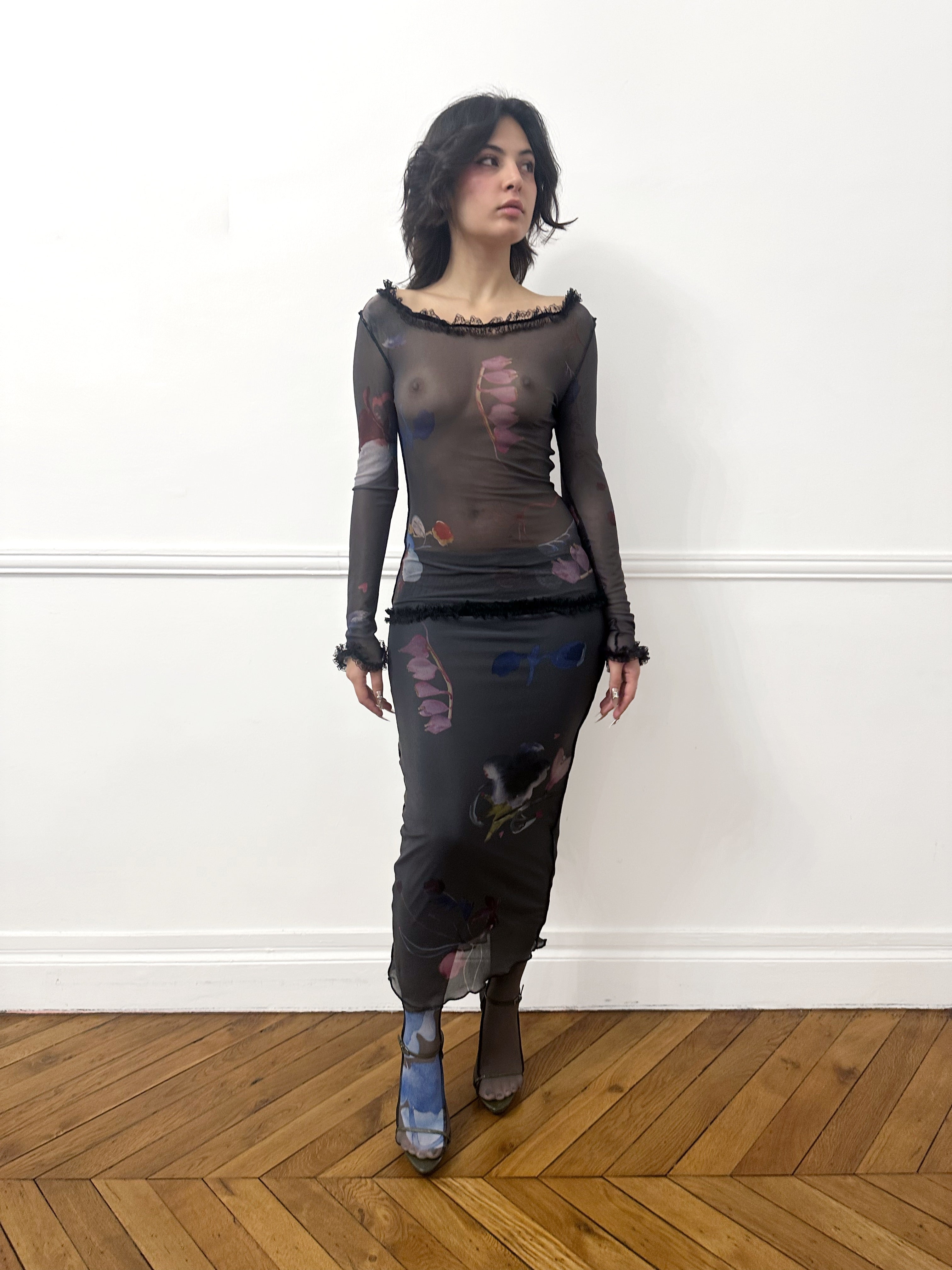 Morgane - Long Sleeves Top