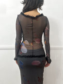 Morgane - Long Sleeves Top