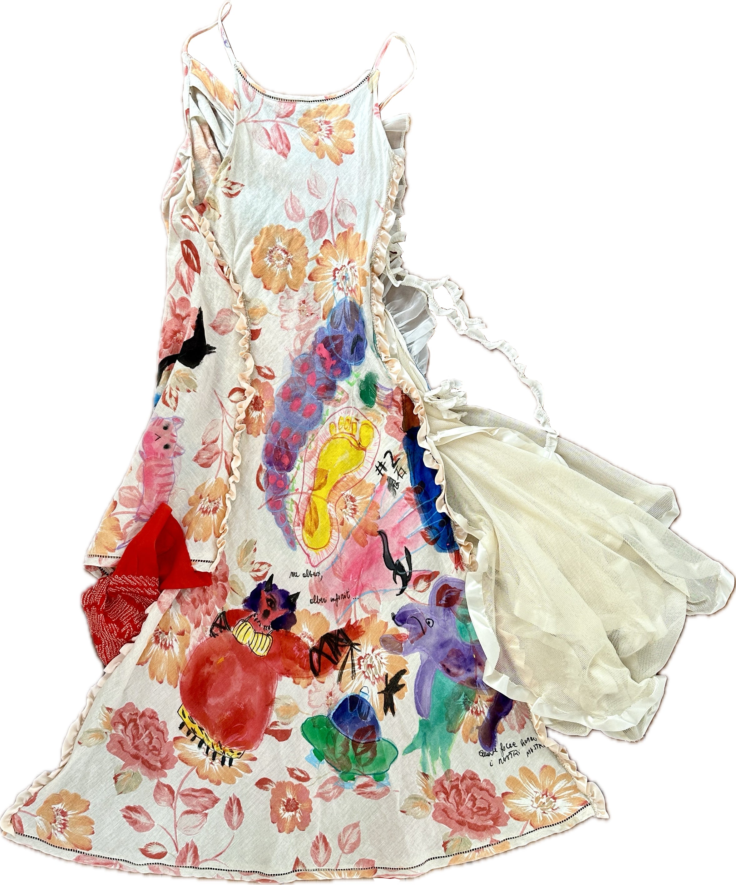 Onishi - Hand Painted Dress