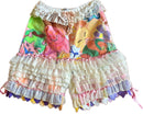 Onishi - Hand Painted Ruffle Shorts