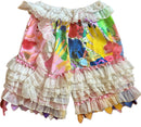 Onishi - Hand Painted Ruffle Shorts