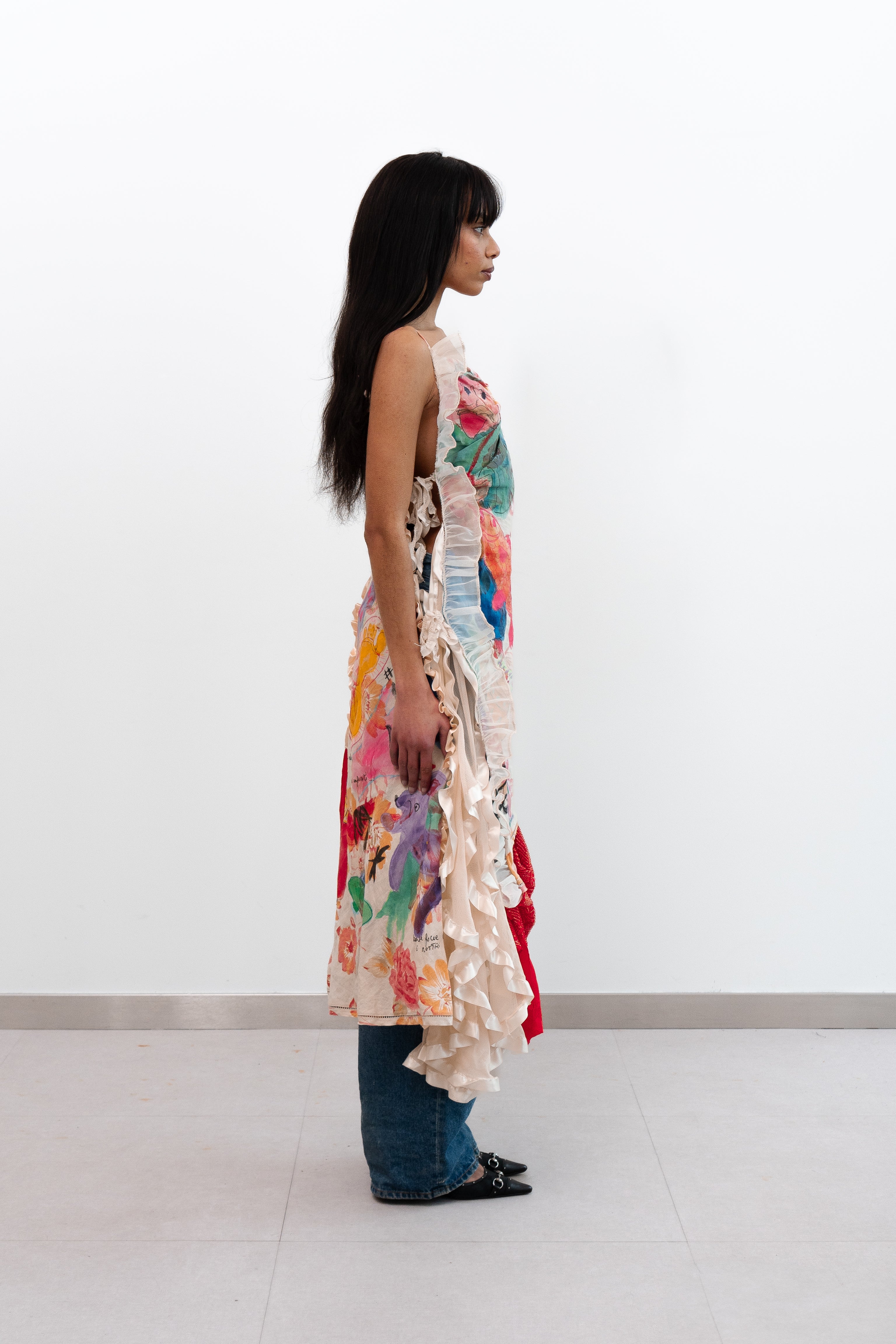 Onishi - Hand Painted Dress
