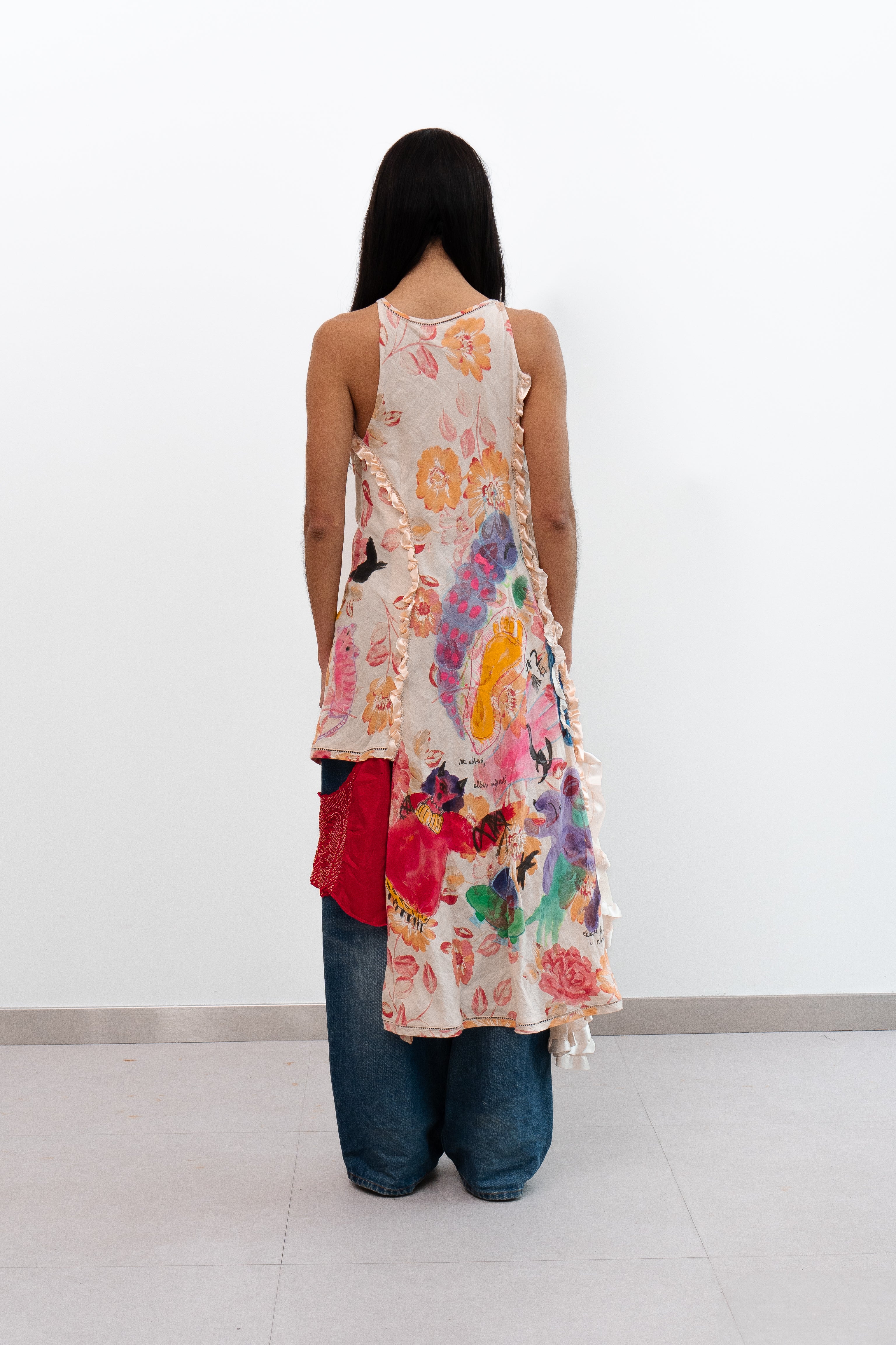 Onishi - Hand Painted Dress