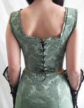 Load image into Gallery viewer, Claudia - Tapestry Corset
