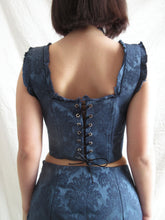 Load image into Gallery viewer, Claudia - Tapestry Corset
