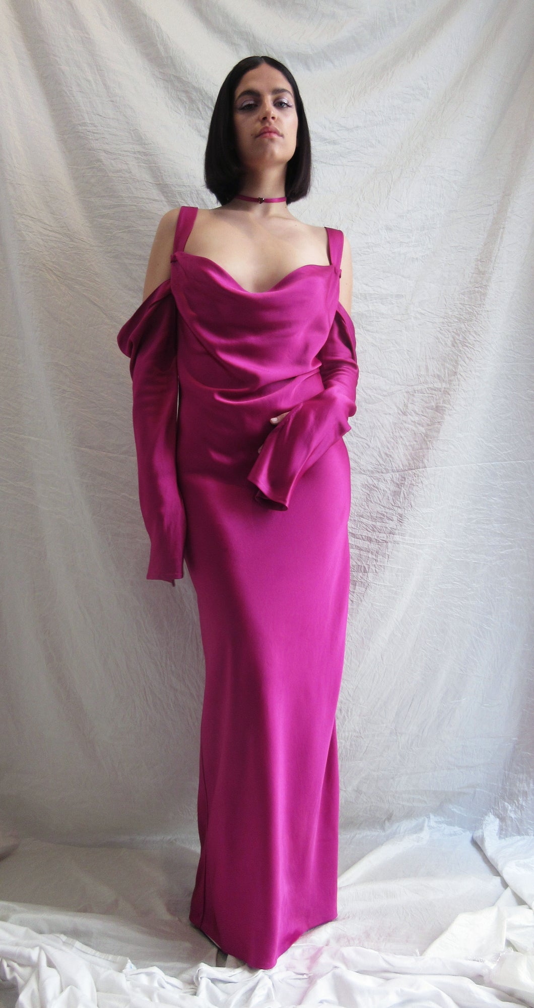 Ada - Long Sleeves Dress
