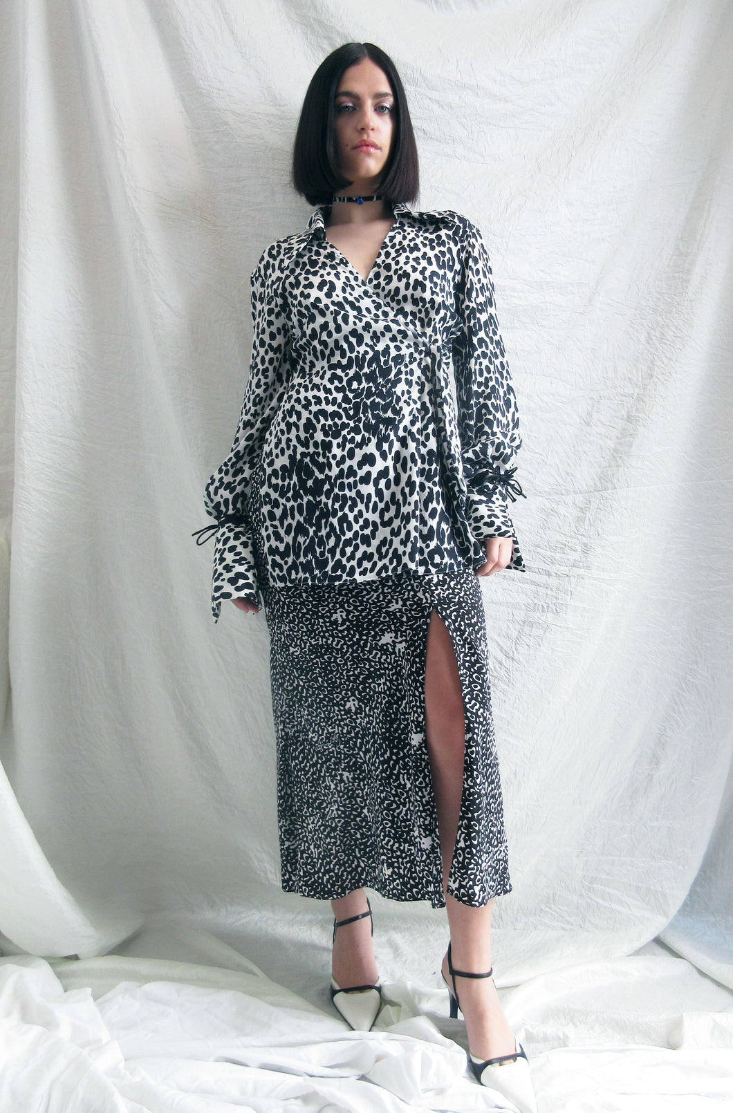 Camilla - Silk Wallet Shirt
