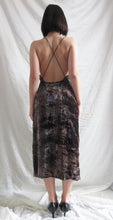 Load image into Gallery viewer, Adelina - Devore Velvet Dress
