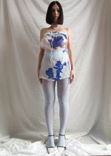 Load image into Gallery viewer, Cipriano - Printed organza Top

