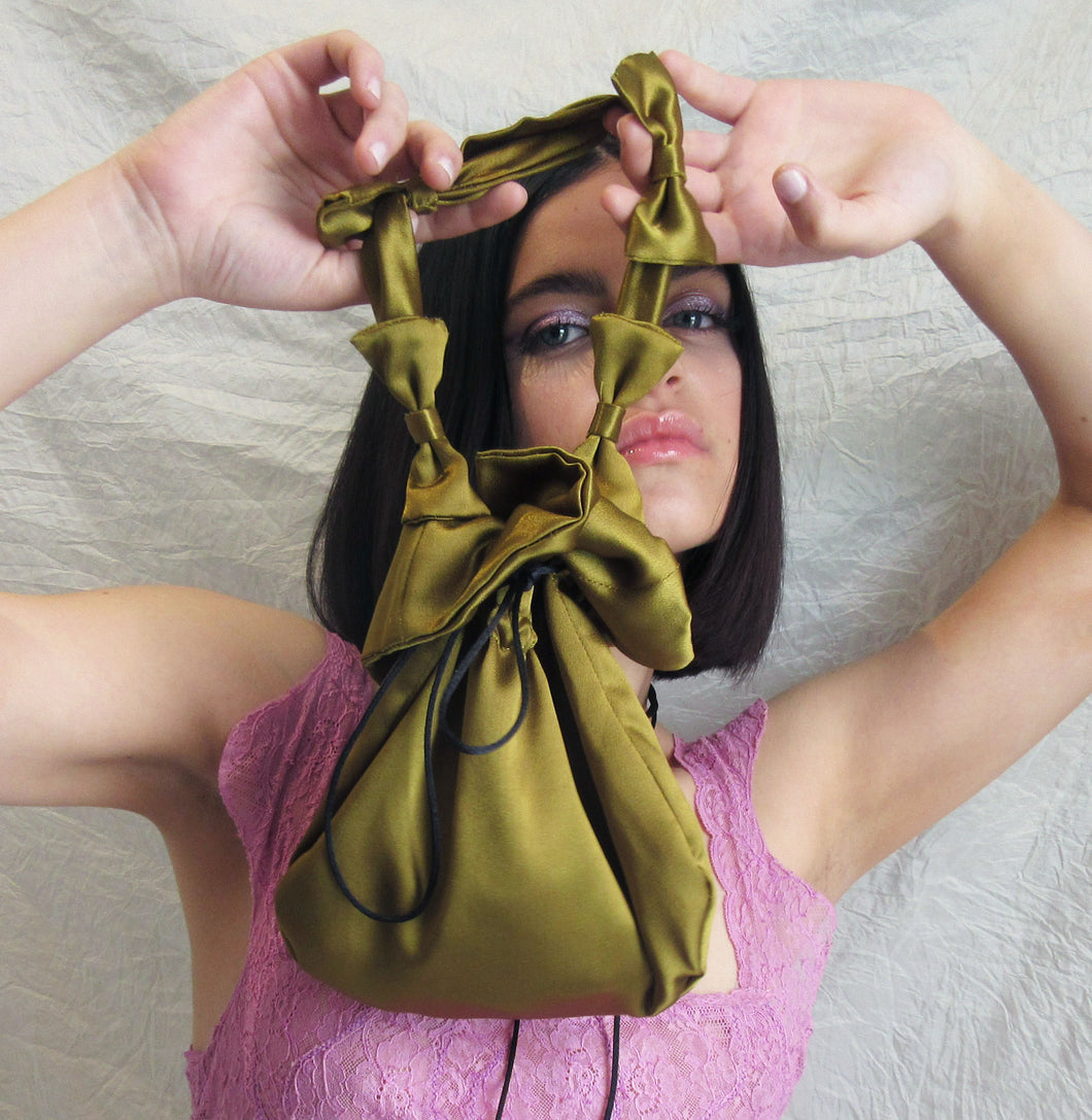 Virgilio - Silk bows bag